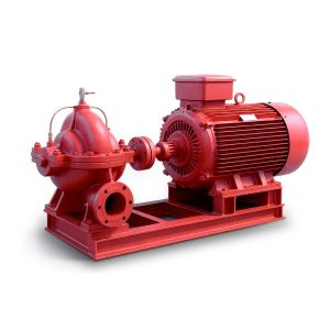 پمپ آتش نشانی اسپلیت کیس