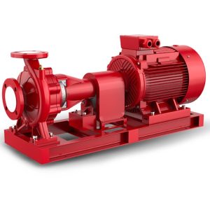 پمپ آتش نشانی مکش انتهایی